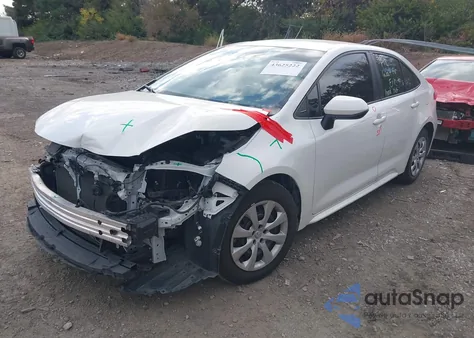 2024 Toyota Corolla Le z USA, uszkodzony, nr VIN JTDB4MEE5RJ014976